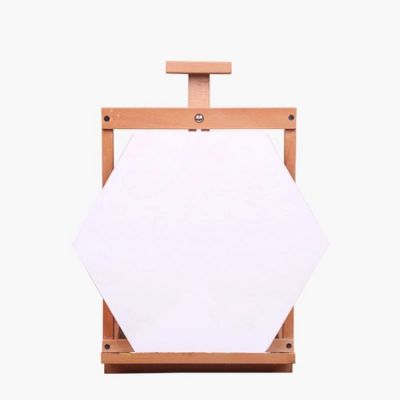 Hexagon Cotton for Canvas Oil Painting Artist Painting Canvas Blank Cotton Canvas
