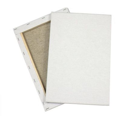 50x50cm Professional manufacture, stretched canvas with different material for canvas