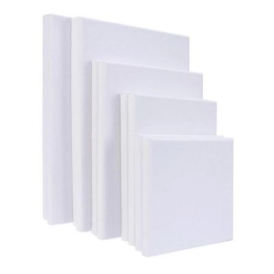 White Blank Canvas Oil Painting Stretched Artist Canvas