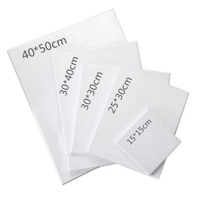 Blank Canvas DIY Painting Crafts Art Artist For Acrylic Oil Painting