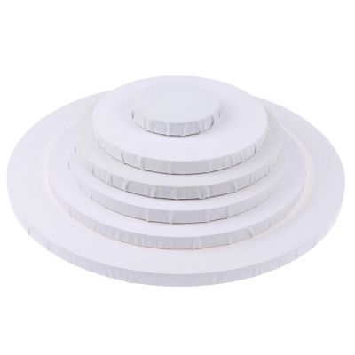 Round Stretched Canvas Blank Cotton Acrylic Art Artist Oil Painting