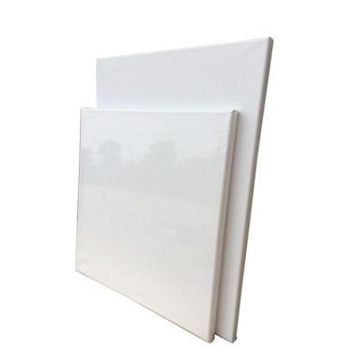 White Blank Square Artist Canvas For Canvas Oil Painting For Primed Oil Acrylic Painting