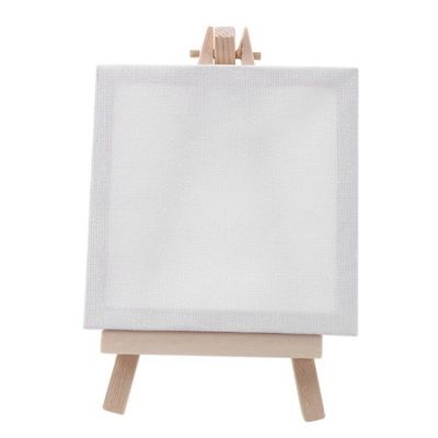 4 By 4 Inch Mini Canvas For Painting Drawing School Student Artist Supplies