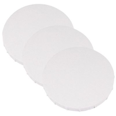 Round Artist Canvas Blank Oil Painting DIY Drawing Supplies