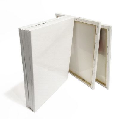 Studio Canvas for painting 40 x 50 cm , 16 x 20
