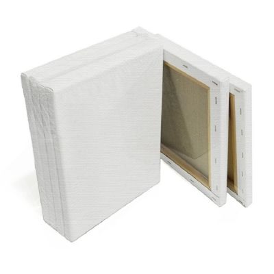 Stretched Canvas, Art Supplies for Painting Canvases for Artist