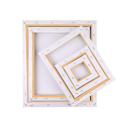 Primed White - 100% Cotton Artist Canvas Boards for Painting
