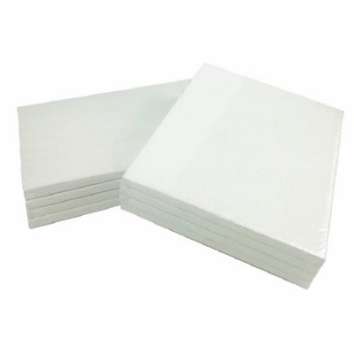 Stretch White Blank Canvas, Bulk Pack Primed,100% Cotton , Acrylic ,Oil Paint ,Canvases for Professional Artist, Hobby Painter