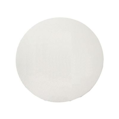 Blank Hand Painted Stretched Round Canvas Painting