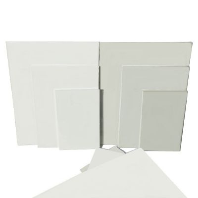 Supply Professional Quality 12oz Primed Gesso Artist Stretched Canvas