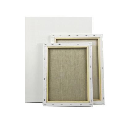 Wholesale high quality blank artist stretched canvas