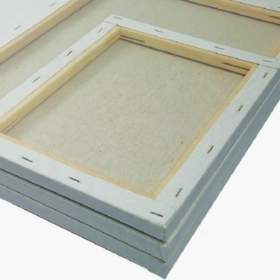 High Quality wholesale professional 16x20inch blank stretched artist painting canvas