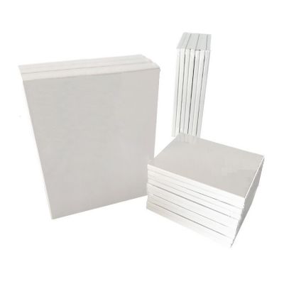 7 pack 12x16 inch stretched primed gesso artist canvas