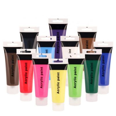 high quality wholesale acrylic paint set for art painting