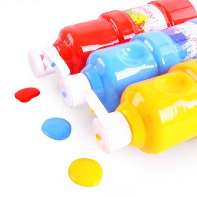 400ml artist acrylic paint colors for drawing