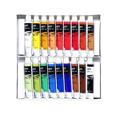 Factory direct sale washable kids acrylic color paint set for painting
