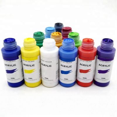 brand new non-toxic 60ml asian acrylic paint
