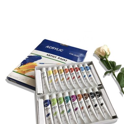 China manufacturer wholesale 12ml acrylic paint prices