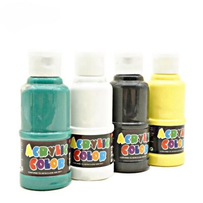quality artist kids acrylic paint for art painting