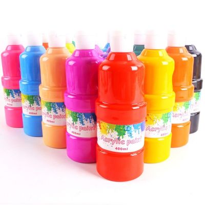 non-toxic kid artist acrylic colour paint set for painting