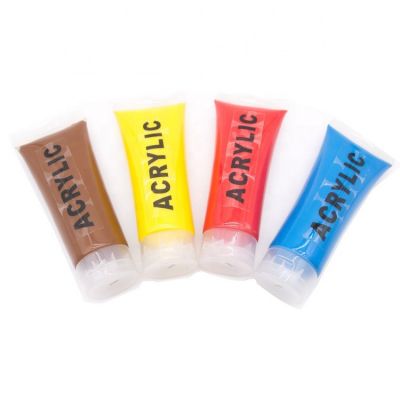 250ml artist acrylic colour paint for canvas