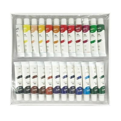 24 colors 12ml oil paint art paints oil colour painting for artist