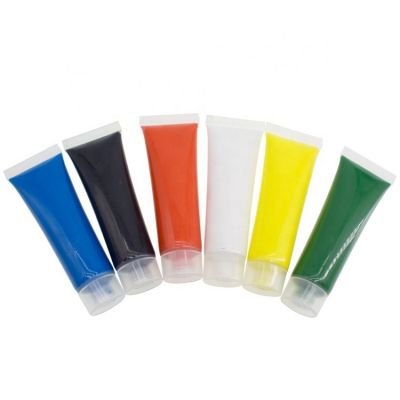 Hot sale private label kids acrylic paint set for painting
