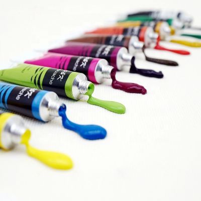 kids 12ml tube gouache color paint set