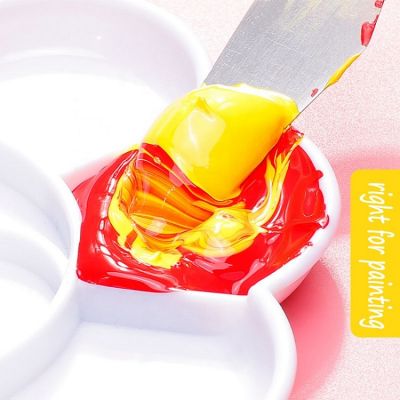 Hot sale wholesale product artists 100ml non-toxic washable acrylic paint