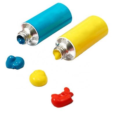 High quality 18 colors 12ml craft gouache paint set in tube for kids
