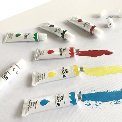 12ml quality bulk artist kids oil colour painting for art