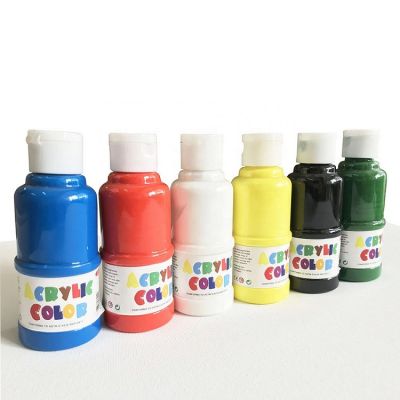 Widely Used Superior Quality Proffessional 24Colors 120ML Acrylic Paint Art Set
