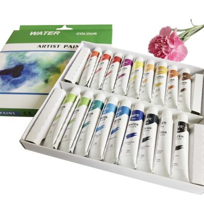quality 12ml art supplies watercolor paint set for art painting