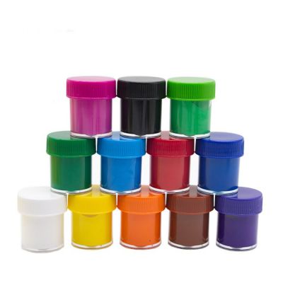 wholesale non-toxic 22ml artist acrylic paint set for kids drawing