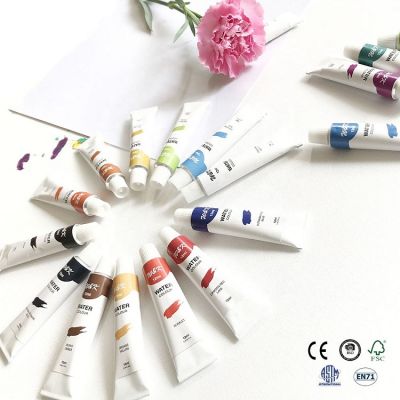 Dependable performance 18 kinds watercolor paint set