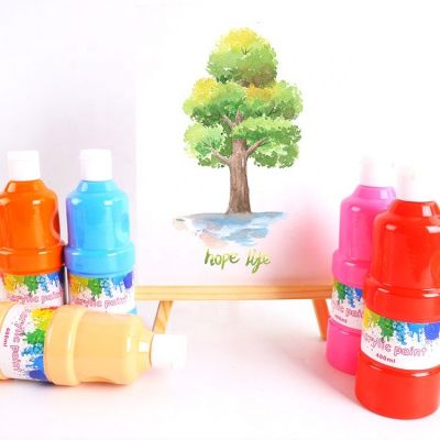 400ml private label artist acrylic color paint
