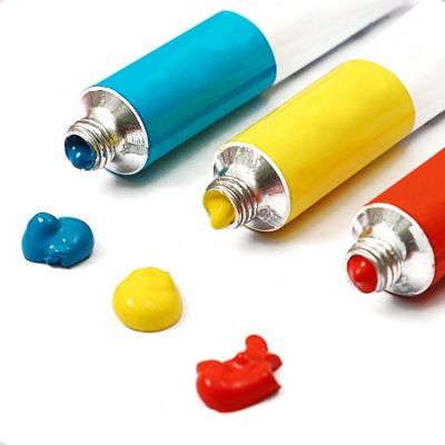 Artist grade colorful kids drawing art craft gouache paint set
