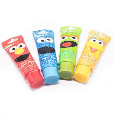 12colors 88ml easy wash safe non-toxic children art finger paint set