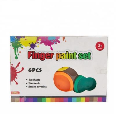 OEM Supplier Acrylic Paint Safe Non-Toxic Funny Washable Finger Paint
