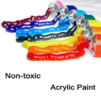 Acrylic Paint set 12 ml 12 color Non-toxic