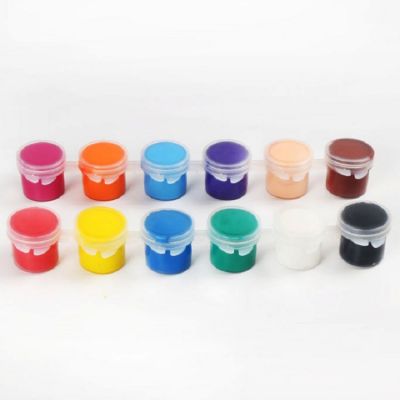 Premium Acrylic Paint Set 12 Colors Waterproofing All-purpose Use