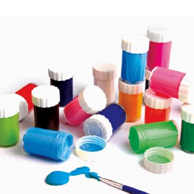 Professional Grade Acrylic Paint Set 20ml Jars All-purpose Use