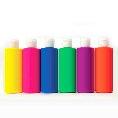 Kids non toxic iridescent acrylic paint set 2 ounces