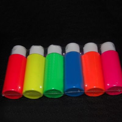 Blacklight Reactive Neon Fluorescent Acrylic Paint 2 OZ bottle