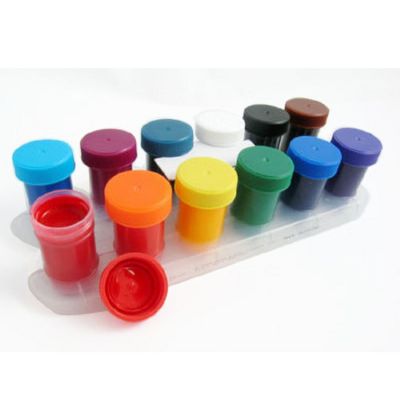22ml Non toxic kids hobby grade acrylic paint set