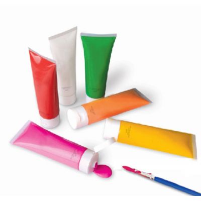 6 X 75ml Tubes Primary Neon Color Poster Paint Set