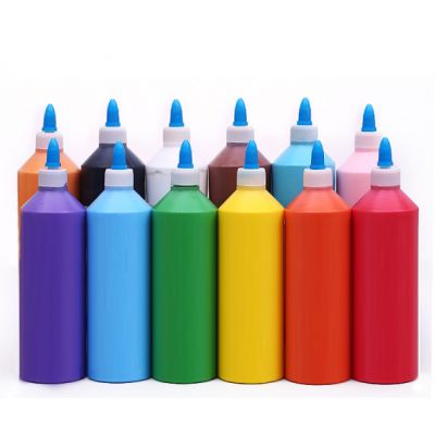 500ml water based acrylic emulsion paint for professional artists