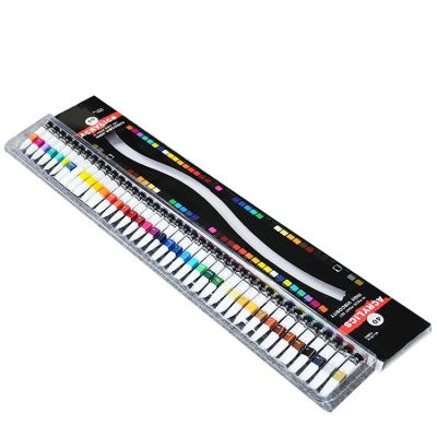 40x20ml tubes studio artist acrylic color paint set