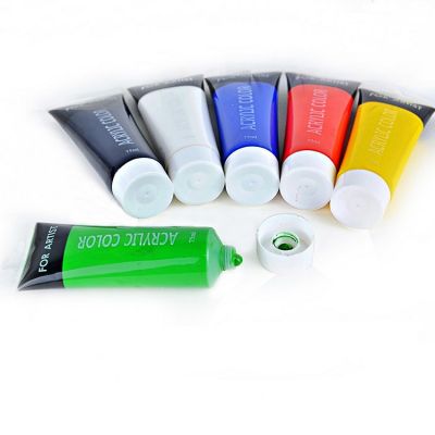 Wholesale low price 75ml Artist Acrylic Paint Set