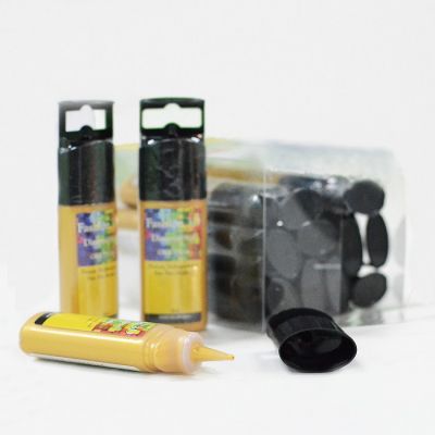 32ml Durable Dimensional Metallic Fabric Paint